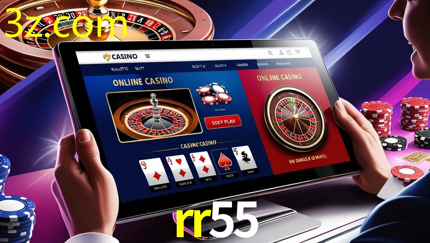 Slots no Site RR55.COM